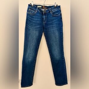 Kut from the Kloth Dark Blue Katy Boyfriend Jeans